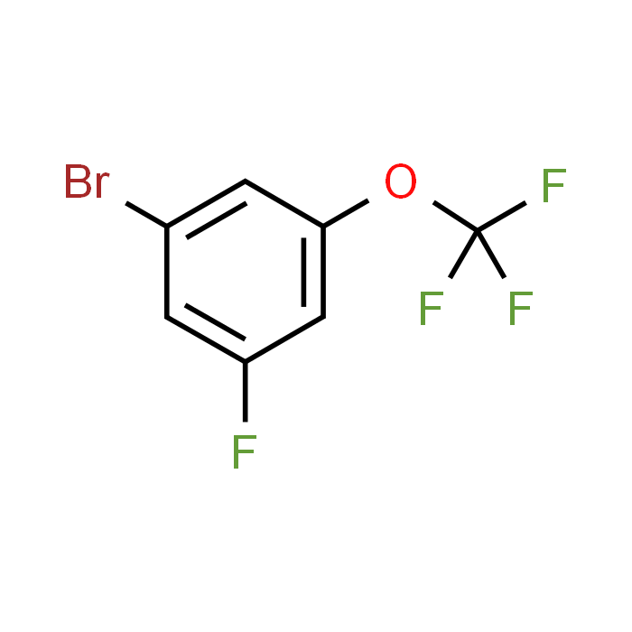 1-Bromo-3-fluoro-5-(trifluoromethoxy)benzene