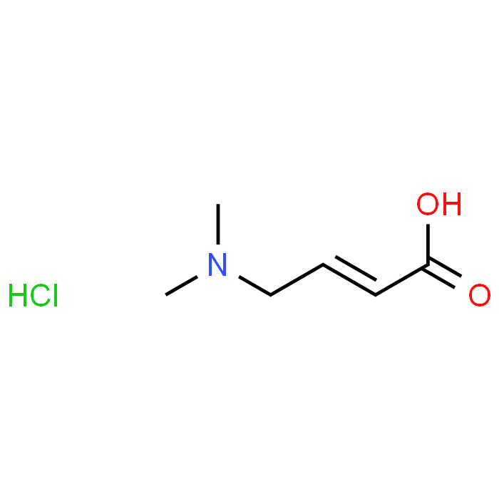 (E)-4-(Dimethylamino)but-2-enoic acid xhydrochloride