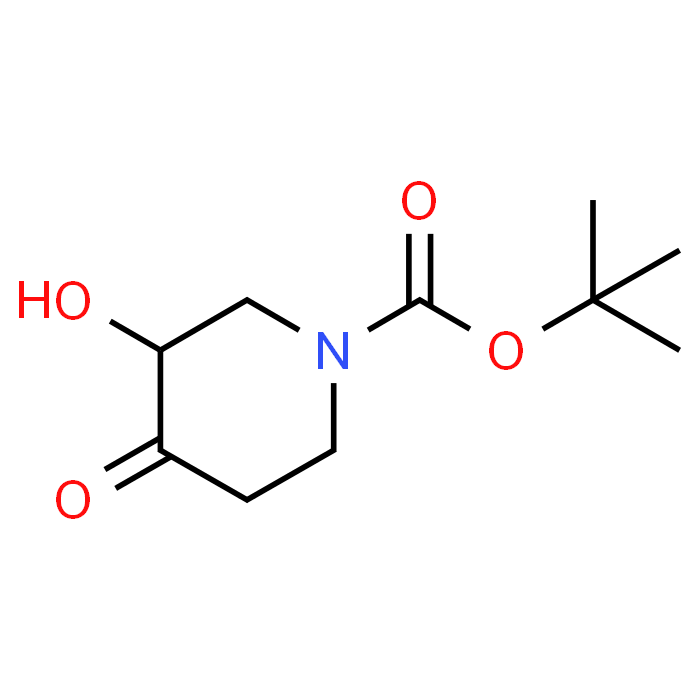 tert-Butyl 3-hydroxy-4-oxopiperidine-1-carboxylate