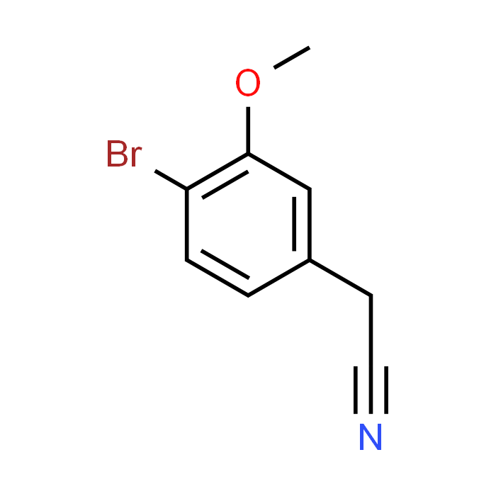 2-(4-Bromo-3-methoxyphenyl)acetonitrile
