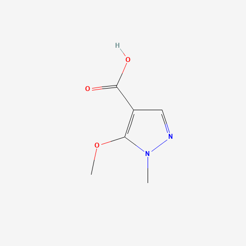5-Methoxy-1-methyl-1H-pyrazole-4-carboxylic acid