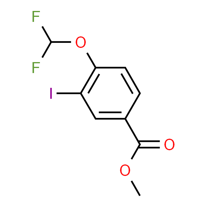 Methyl 4-(difluoromethoxy)-3-iodobenzoate