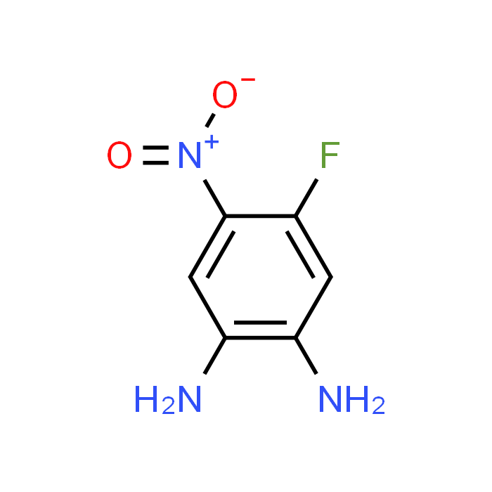 4-Fluoro-5-nitrobenzene-1,2-diamine
