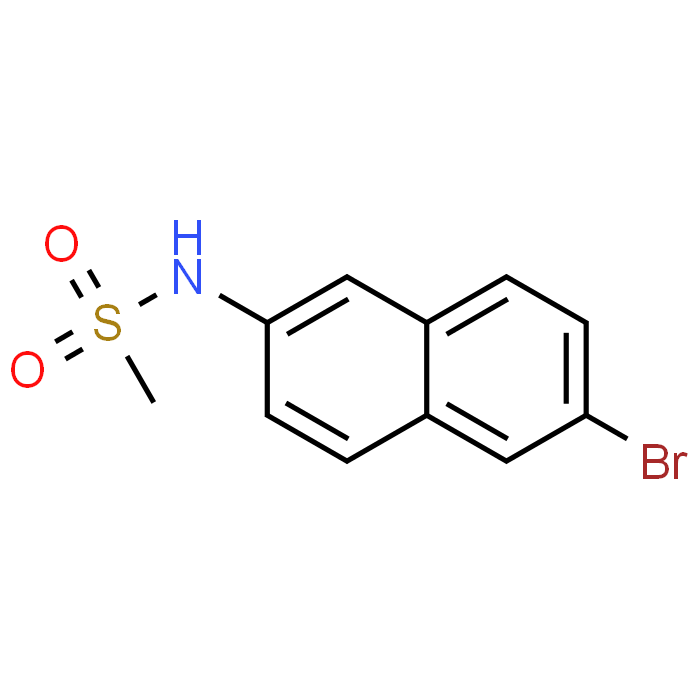 N-(6-Bromonaphthalen-2-yl)methanesulfonamide