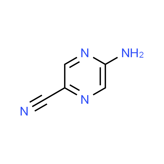 5-Aminopyrazine-2-carbonitrile