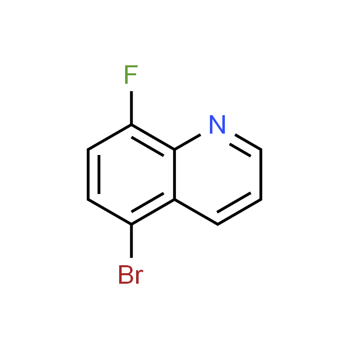 5-Bromo-8-fluoroquinoline