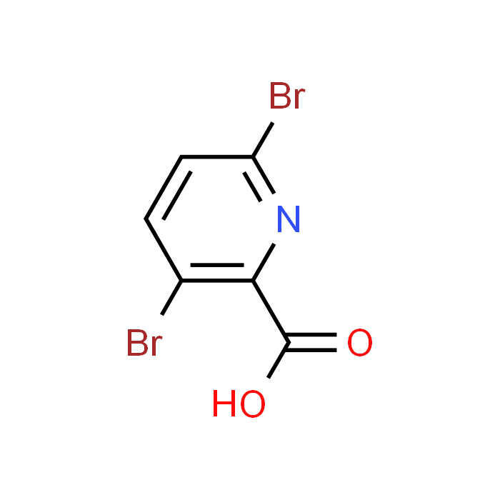 3,6-Dibromopyridine-2-carboxylic acid