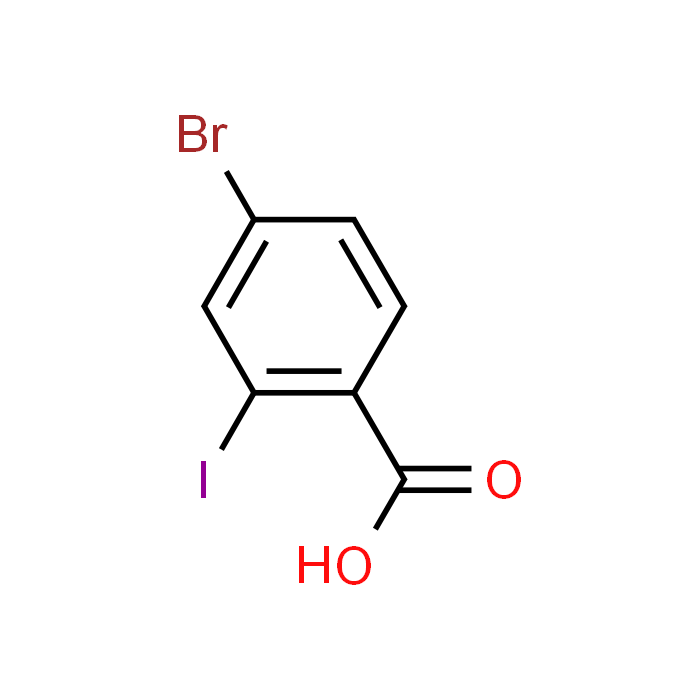 4-Bromo-2-iodobenzoic acid