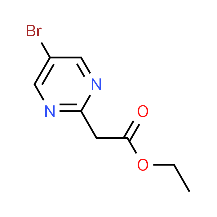 Ethyl 2-(5-bromopyrimidin-2-yl)acetate