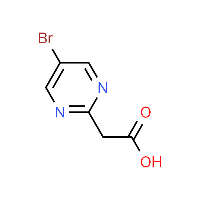 2-(5-Bromopyrimidin-2-yl)acetic acid