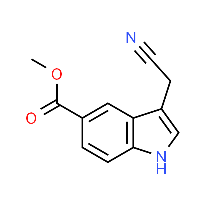 Methyl 3-(cyanomethyl)-1H-indole-5-carboxylate