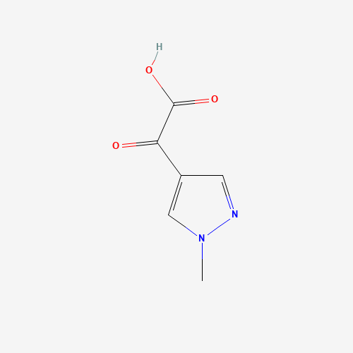 2-(1-Methyl-1H-pyrazol-4-yl)-2-oxoacetic acid