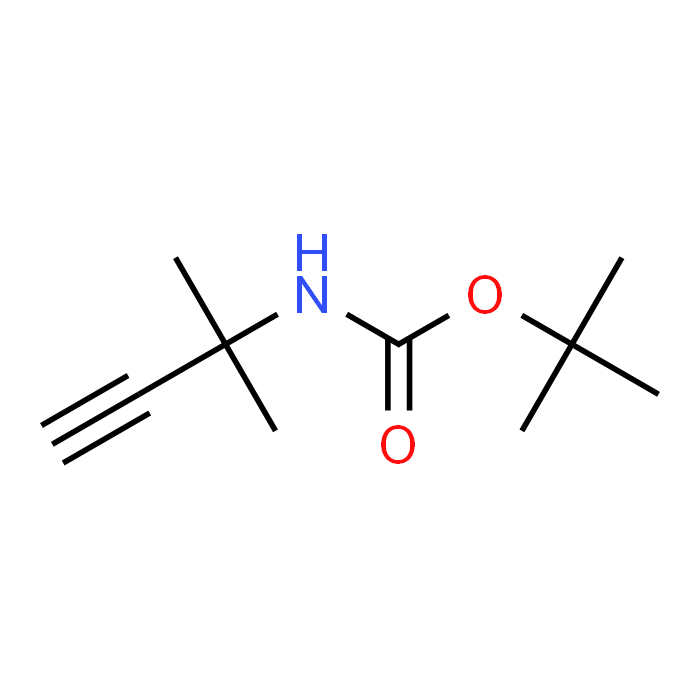 tert-Butyl (2-methylbut-3-yn-2-yl)carbamate
