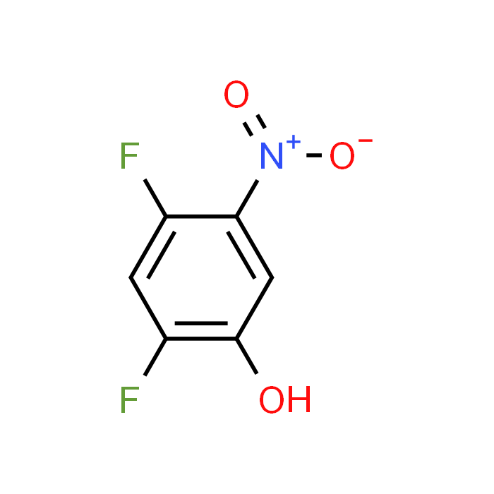 2,4-Difluoro-5-nitrophenol