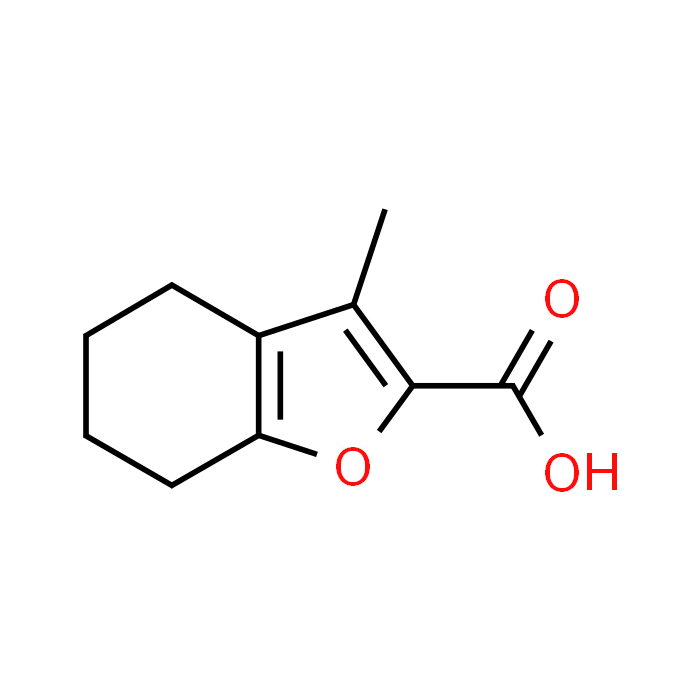 3-Methyl-4,5,6,7-tetrahydrobenzofuran-2-carboxylic acid