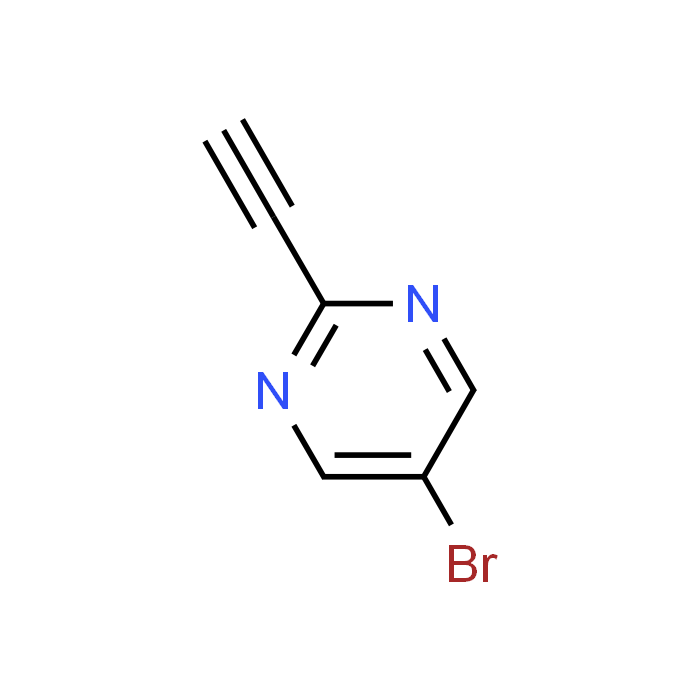 5-Bromo-2-ethynylpyrimidine