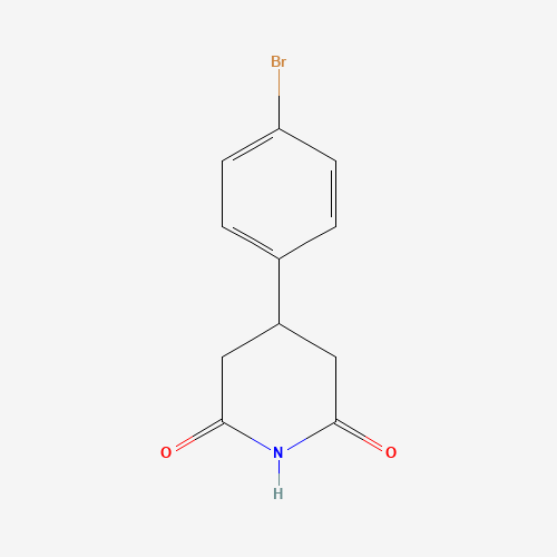 4-(4-Bromophenyl)piperidine-2,6-dione
