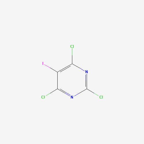 2,4,6-Trichloro-5-iodopyrimidine