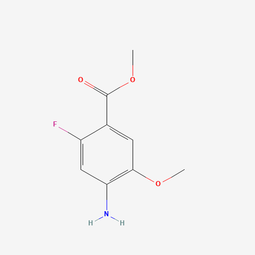 Methyl 4-amino-2-fluoro-5-methoxybenzoate