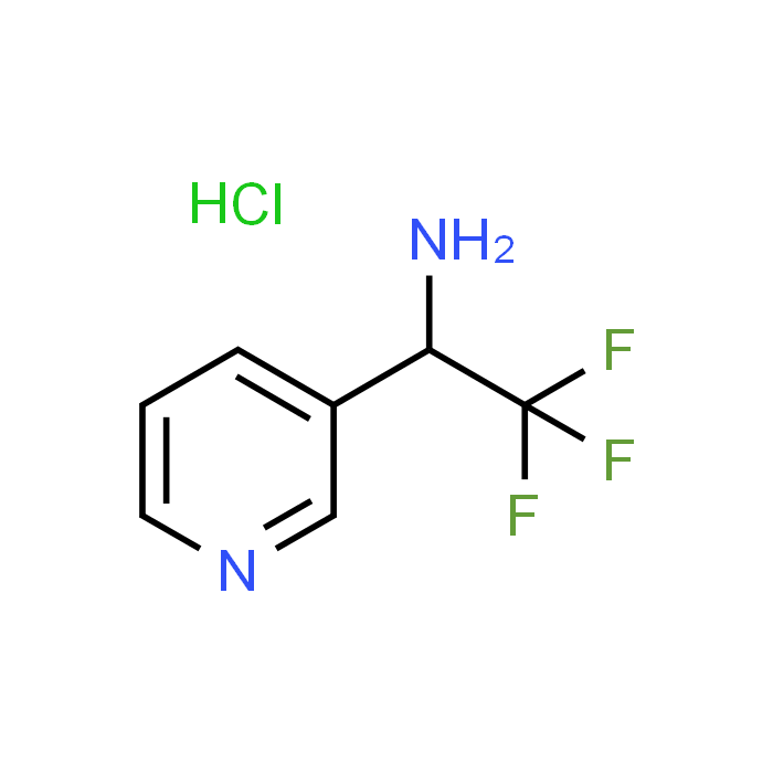 2,2,2-Trifluoro-1-(pyridin-3-yl)ethanamine hydrochloride