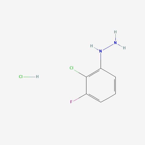 (2-Chloro-3-fluorophenyl)hydrazine hydrochloride