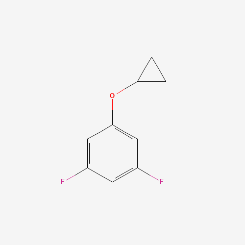 1-Cyclopropoxy-3,5-difluorobenzene