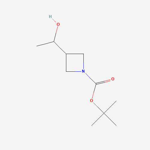 tert-Butyl 3-(1-hydroxyethyl)azetidine-1-carboxylate