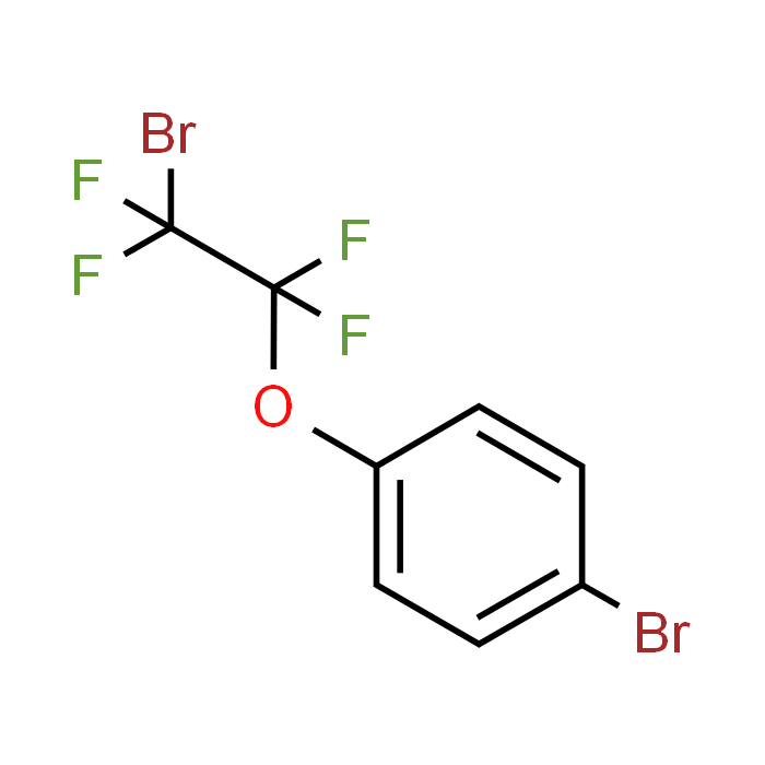 1-Bromo-4-(2-bromo-1,1,2,2-tetrafluoro-ethoxy)benzene