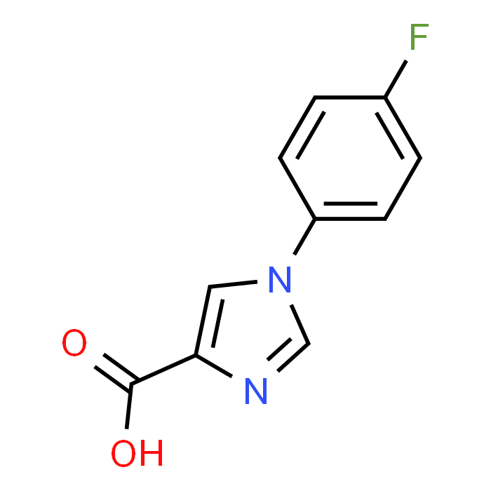1-(4-Fluorophenyl)-1H-imidazole-4-carboxylic acid