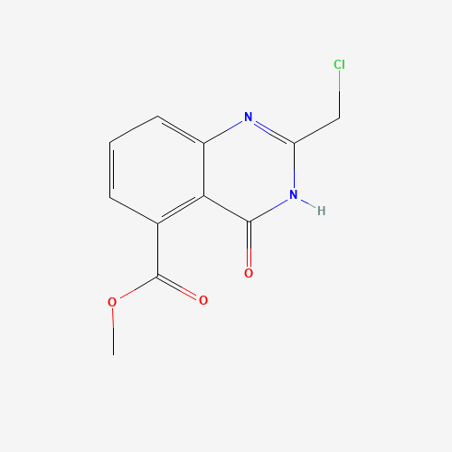 Methyl 2-(chloromethyl)-4-oxo-3,4-dihydroquinazoline-5-carboxylate