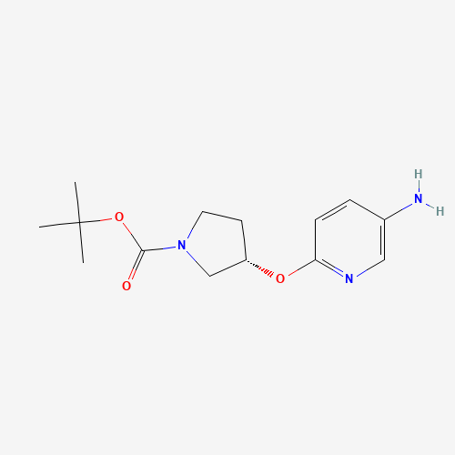 (S)-tert-Butyl 3-(5-aminopyridin-2-yloxy)pyrrolidine-1-carboxylate