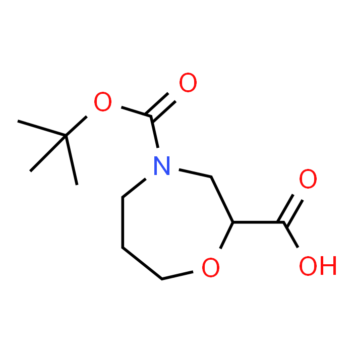 4-(tert-Butoxycarbonyl)-1,4-oxazepane-2-carboxylic acid
