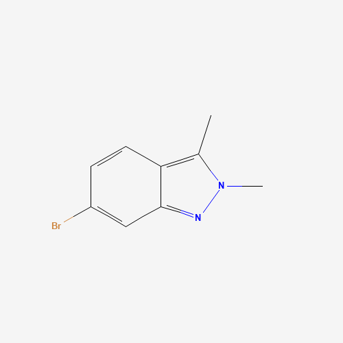 6-Bromo-2,3-dimethyl-2H-indazole