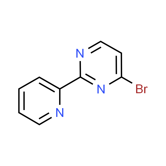 4-Bromo-2-(pyridin-2-yl)pyrimidine