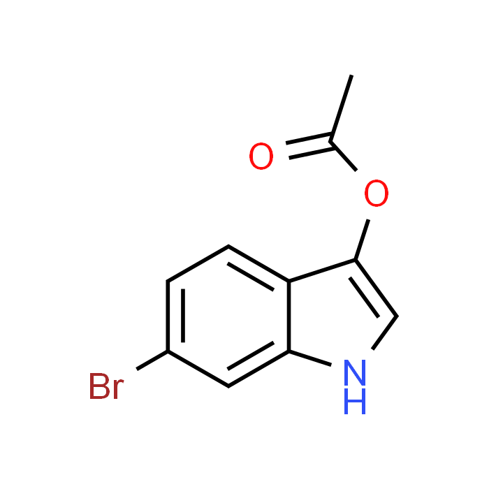 6-Bromo-1H-indol-3-yl acetate