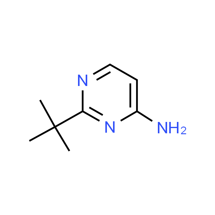 4-Amino-2-(tert-butyl)pyrimidine