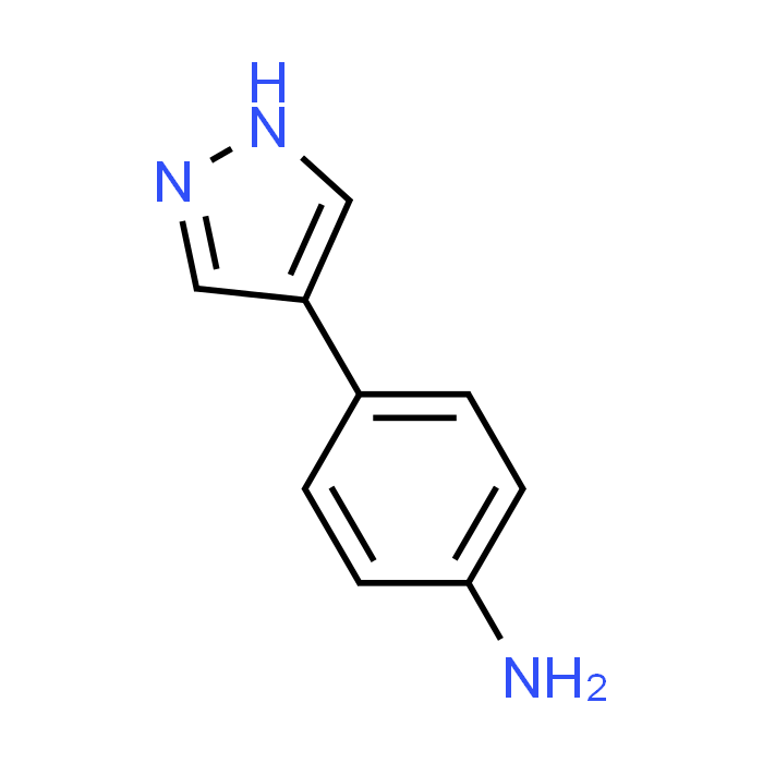 4-(1H-Pyrazol-4-yl)aniline