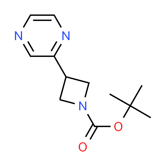 tert-Butyl 3-(pyrazin-2-yl)azetidine-1-carboxylate