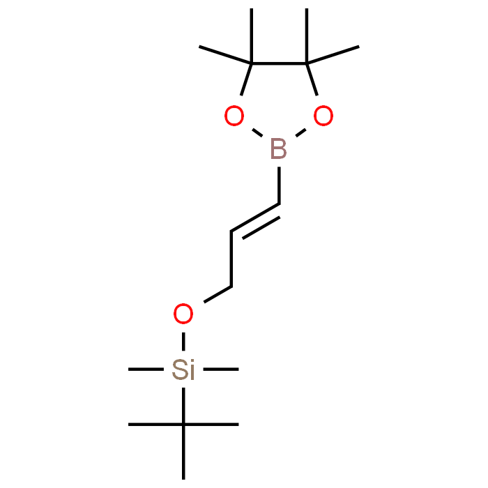 (E)-3-(tert-Butyldimethylsilyloxy)propene-1-yl-boronic acid pinacol ester