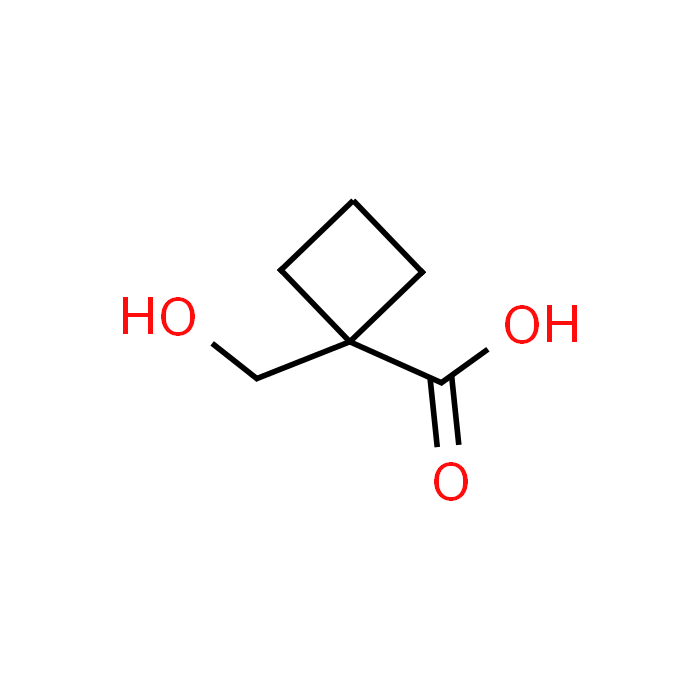 1-(Hydroxymethyl)cyclobutanecarboxylic acid