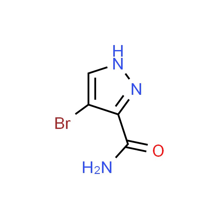 4-Bromo-1H-pyrazole-5-carboxamide