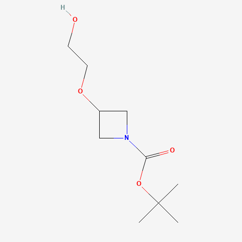 tert-Butyl 3-(2-hydroxyethoxy)azetidine-1-carboxylate