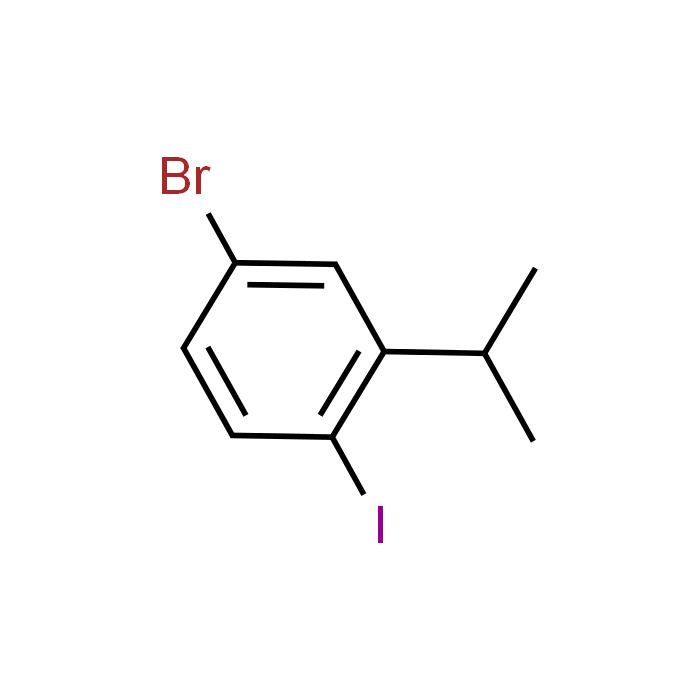 5-Bromo-2-iodoisopropylbenzene