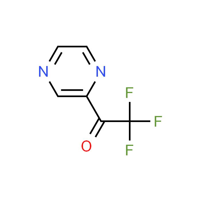 2,2,2-Trifluoro-1-(pyrazin-2-yl)ethanone