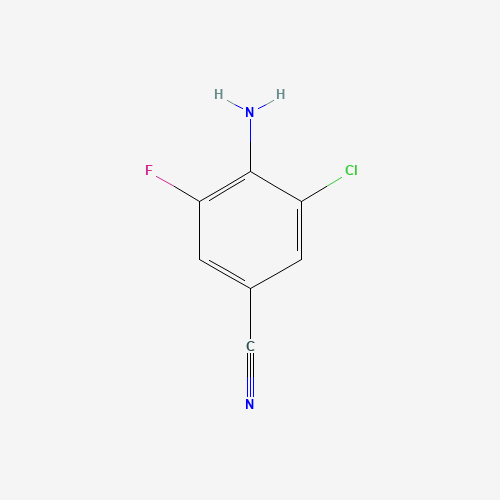 4-Amino-3-chloro-5-fluorobenzonitrile