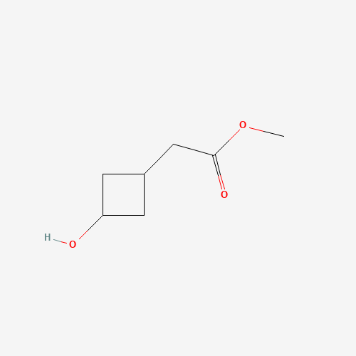 Methyl 2-(3-hydroxycyclobutyl)acetate