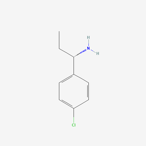 (S)-1-(4-Chlorophenyl)propan-1-amine