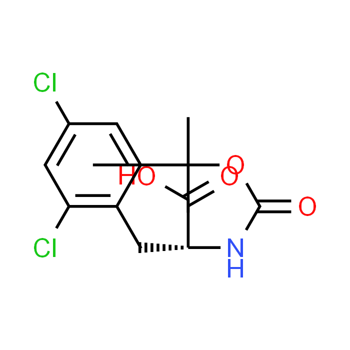 (S)-2-((tert-Butoxycarbonyl)amino)-3-(2,4-dichlorophenyl)propanoic acid