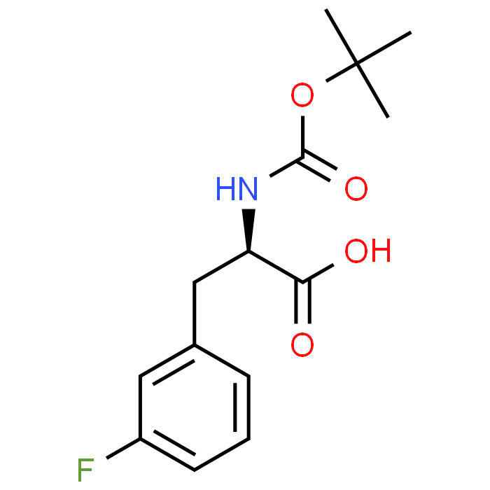 Boc-D-Phe(3-F)-OH