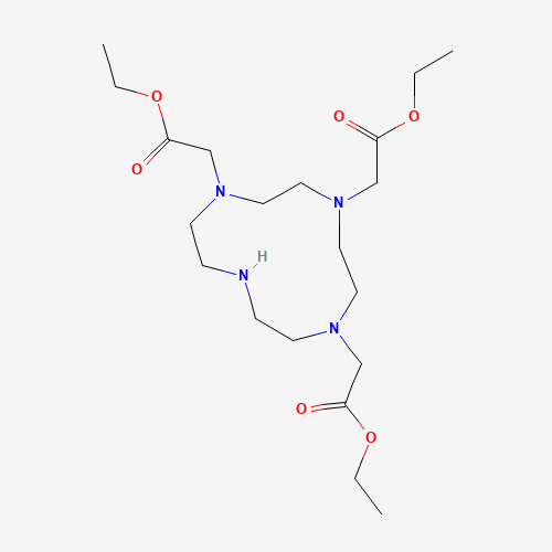 Triethyl 2,2',2''-(1,4,7,10-tetraazacyclododecane-1,4,7-triyl)triacetate